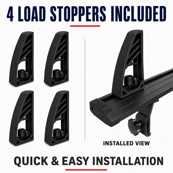 For Citroen Jumpy Mk3 2016-Up Ladder Rack Cross Bars Fix Point, 3 Bars