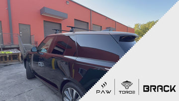 Für Land Rover Defender ab 2020, Dachträgersystem, Träger-Querstangen, Aluminium, abschließbar, hochwertige Metallhalterung, schwarz - 0