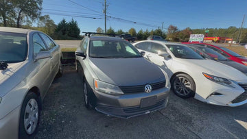 For Volkswagen Jetta (MK6) 2011-2018 Roof Rack Cross Bar Normal Roof Black - 0