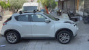 For Nissan Juke F15 2011-2019 Roof Rack Cross Bars Normal Roof Alu Black-2