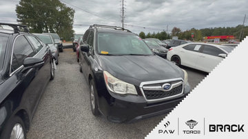 For Subaru Forester SJ (2013-2018) Roof Rack Cross Bars Raised Rail Silver - 0