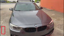 For BMW 4 Series Gran Coupe (F36) 2014-2020 Roof Rack Cross Bars Fix Point, Black-4