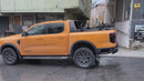 For Ford Ranger Wiltrack 2022-2025 Bed Rack Cross Bars Alu Black-3