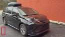 For Toyota Sienna (XL40) 2021-Up Roof Rack Cross Bars Raised Rail, Silver-4