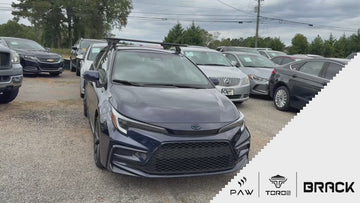 For Toyota Corolla Sedan Gen12 (2018-2025) Roof Rack Cross Bars Normal Roof, Black - 0