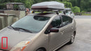 For Toyota Prius 2nd Gen (XW20) 2004-2009 Roof Rack Cross Bars Normal Roof, Black-7
