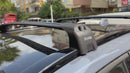 For Subaru Solterra (2023-2025) Roof Rack Cross Bars Flush Rail, Black-2
