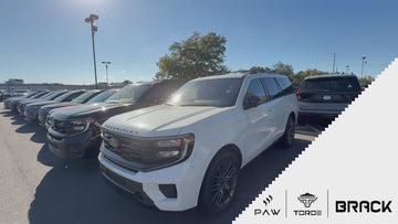 For Ford Expedition Gen5 (2025-Up) Roof Rack Cross Bars Raised Rail, Black - 0