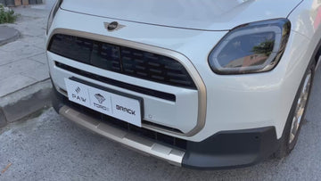 For Mini Countryman U25 2023-2025 Roof Rack Cross Bars Metal Bracket Flush Rail Black - 0