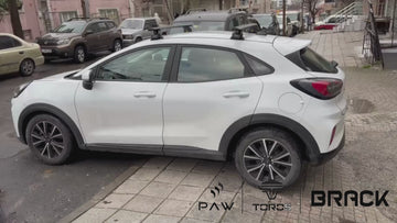 Fix Pro Roof Rack Cross Bars - Ford Puma 2019-2025 Normal Roof - Aluminum Black - 0