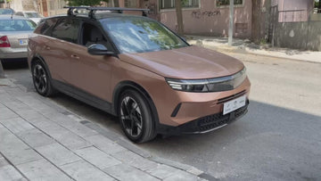 For Opel Grandland (2024-2025) Roof Rack System Carrier Cross Bars, Silver - 0