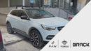 For Opel Grandland X (2017-2025) Roof Rack System Carrier Cross Bars, Silver-2