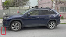 For Toyota RAV4 Gen 5 (XA50) 2019-2025 Roof Rack Cross Bars Flush Rails, Black-6