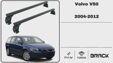Volvo V50 2004-2012 Roof Rack Cross Bar Normal Roof - 0