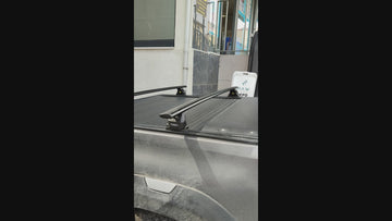 For Ford F150 Gen 13 2015-2020 Bed Rack for Retractable Covers with T-slots Black - 0