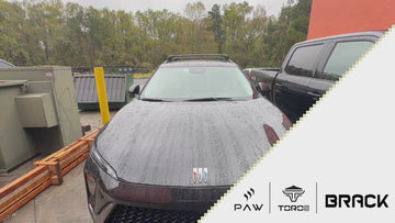 For Buick Envision (2021- Up) Roof Rack Cross Bars Flush Rails, Black - 0