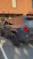 For Toyota 4Runner (N500) 2025-2026 Roof Rack Cross Bars Raised Rail Silver-5