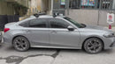 For Honda Civic Hatchback 2021-2025 Roof Rack Cross Bars Normal Roof Alu Silver-2