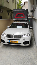 For Bmw X5 (F15) 2013-2018 Roof Rack Cross Bars Flush Rail Black-6
