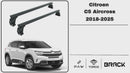 Citroen C5 Aircross (2018-2025) Roof Rack System Cross Bars Toros Pro 4 Black-2