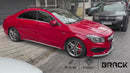 For Mercedes CLA C118 2020-2024 Roof Rack Cross Bars Fix Point Silver-2