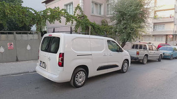 For Fiat Doblo 2010-2021 Ladder Roof Racks Cross Bars Carrier 2 Qty - 0