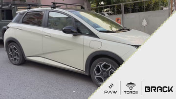 For Byd Dolphin 2020-2025 Roof Rack, Aluminium Cross Bar, Normal Roof, Black - 0