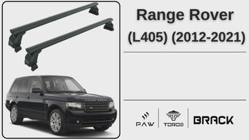 Für Land Rover Defender ab 2020, Dachträgersystem, Träger-Querstangen, Aluminium, abschließbar, hochwertige Metallhalterung, schwarz - 0