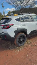 Compatible with Subaru Crosstrek Wilderness Gen3 2024-2026 Roof Rack Crossbars Silver-2