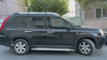 Nissan X-Trail T31 (2007-2014) Roof Rack Cross Bars Flush Rail (With Fog Lights) - 0