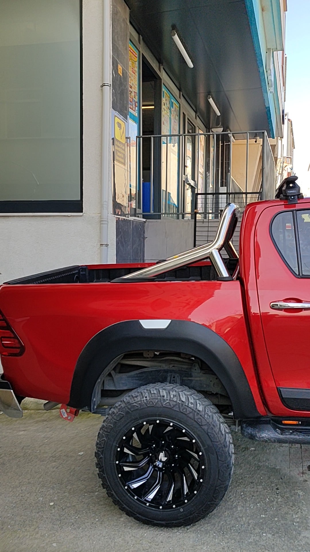 For Ford Ranger 2019-2025 Roof Rack Cross Bars Normal Roof Alu Silver - 0