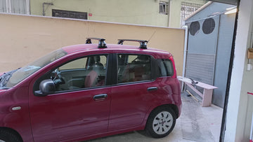 444. Kompatibel mit abschließbaren Aluminium-Dachträgern für Fahrzeuge mit Standarddach Toros Pro 4 Black - 0