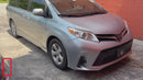For Toyota Sienna (XL30) 2011-2020 Roof Rack Cross Bars Raised Rail, Silver-4