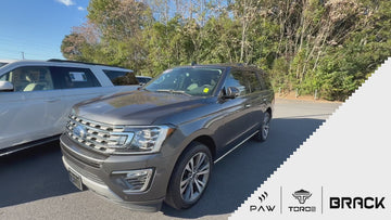 For Ford Expedition Gen4 U553 (2018-2024) Roof Rack Cross Bars Raised Rail, Black - 0