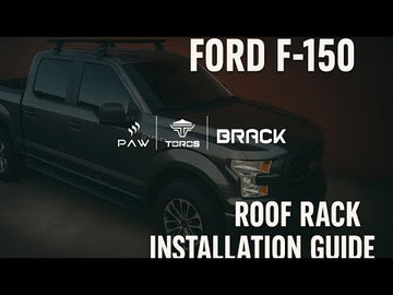 For Ford F-150 10th and 11th Gen (1997-2008) Roof Rack Cross Bars Normal Roof Silver - 0