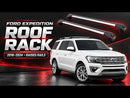 Für Ford Expedition 2018-Up Dachträgersystem, Aluminium-Querstange, Metallhalterung, abschließbar, Schwarz-5