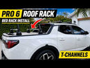 For Toyota RAV4 (XA10) 1994-2006 Roof Rack Cross Bars Fix Pro, Black-7