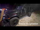Für Suzuki Jimny 3 ab Baujahr 2019, Dachträgersystem, Träger, Querträger, Aluminium, abschließbar, hochwertige Metallhalterung mit Regenrinnen, Schwarz-8