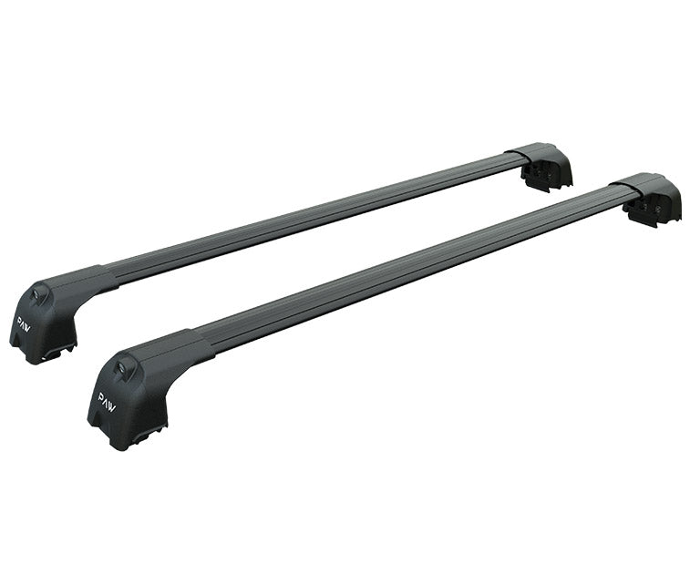 Audi A4 B9 Avant Roof Rack-Crossbars to For Flush Roof Rails Black