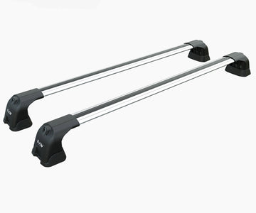Audi E-Tron GT (2020-2026) Roof Rack Cross Bars Fix Point, Silver
