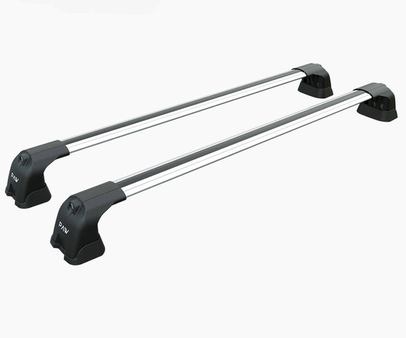 Für Porsche Macan ab Baujahr 2014. Dachträgersystem, Träger-Querstangen, Aluminium, abschließbar, hochwertige Metallhalterung 