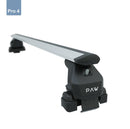 For Opel Grandland X 2017-2025 Roof Rack System Carrier Cross Bars Aluminum Silver-4