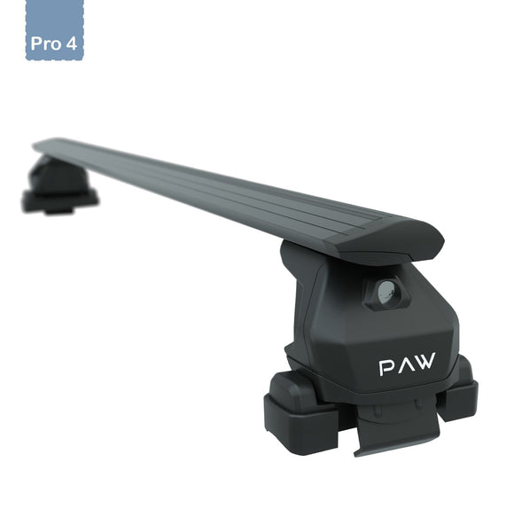 For Opel Grandland X 2017-2025 Roof Rack System Carrier Cross Bars Aluminum Black