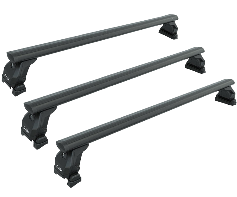 Paw Pro3 Bar Ladder Dachträger, passend für Nissan E-Nv200 ab 2014, schwarz