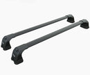 For Opel Astra G 1998-2004 Roof Rack System Carrier Cross Bars Aluminum Black-1
