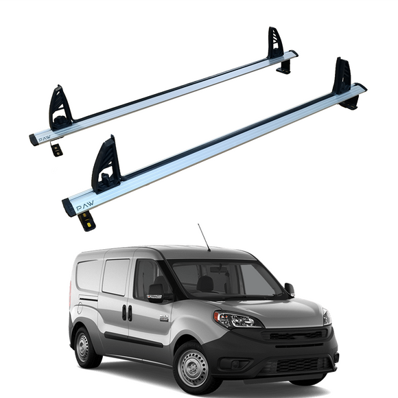 For Ram Promaster City 2015-2022 Ladder Roof Racks Cross Bars Carrier, 2 Qty