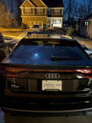 For Audi Q8/SQ8/RS Q8 2019-2025 Roof Rack Cross Bars Flush Rails Alu Silver-8