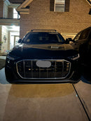 For Audi Q8 2019-2025 Roof Rack Cross Bars Flush Rails Alu Black-6