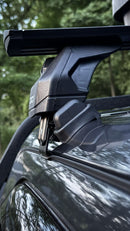 For Ram 3500 2009-2018 Roof Rack Cross Bars Normal Roof Alu Black-5