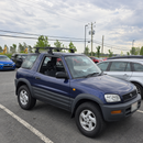 Toyota RAV4 (XA10) 1994-2006 Roof Rack Cross Bars Fix Pro, Black product image